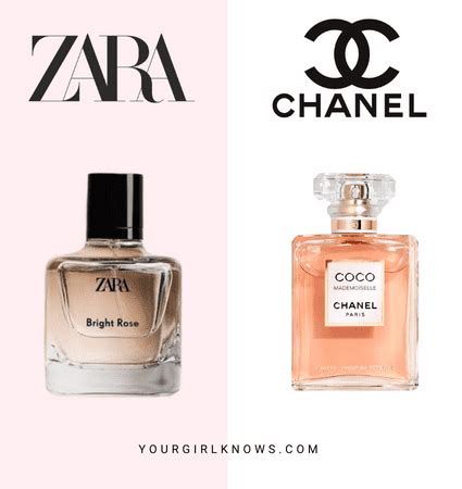 zara perfume dupes chanel|Zara perfume designer dupes.